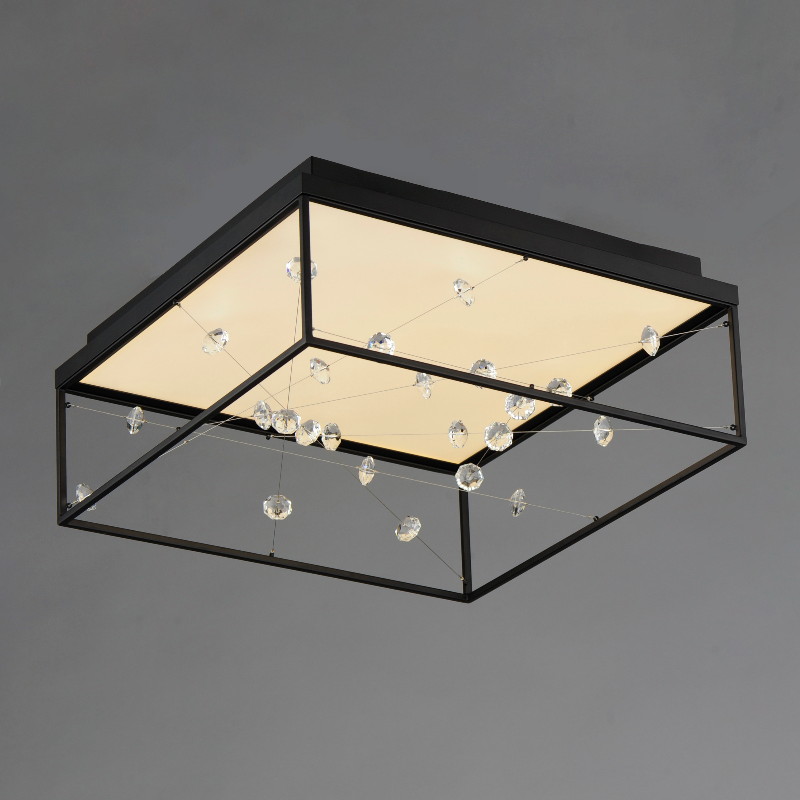 ET2 E21250 Entanglement 1-lt 20" LED Flush Mount, 3CCT Selectable