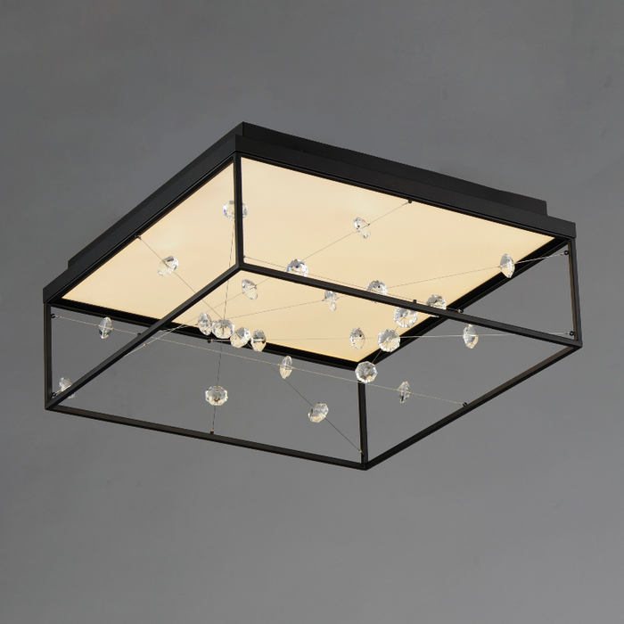 ET2 E21250 Entanglement 1-lt 20" LED Flush Mount, 3CCT Selectable