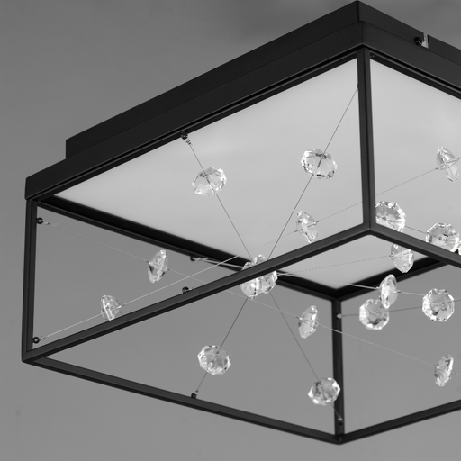 ET2 E21250 Entanglement 1-lt 20" LED Flush Mount, 3CCT Selectable