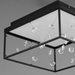 ET2 E21250 Entanglement 1-lt 20" LED Flush Mount, 3CCT Selectable