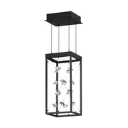 ET2 E21251 Entanglement 1-lt 6" LED Pendant, 3CCT Selectable