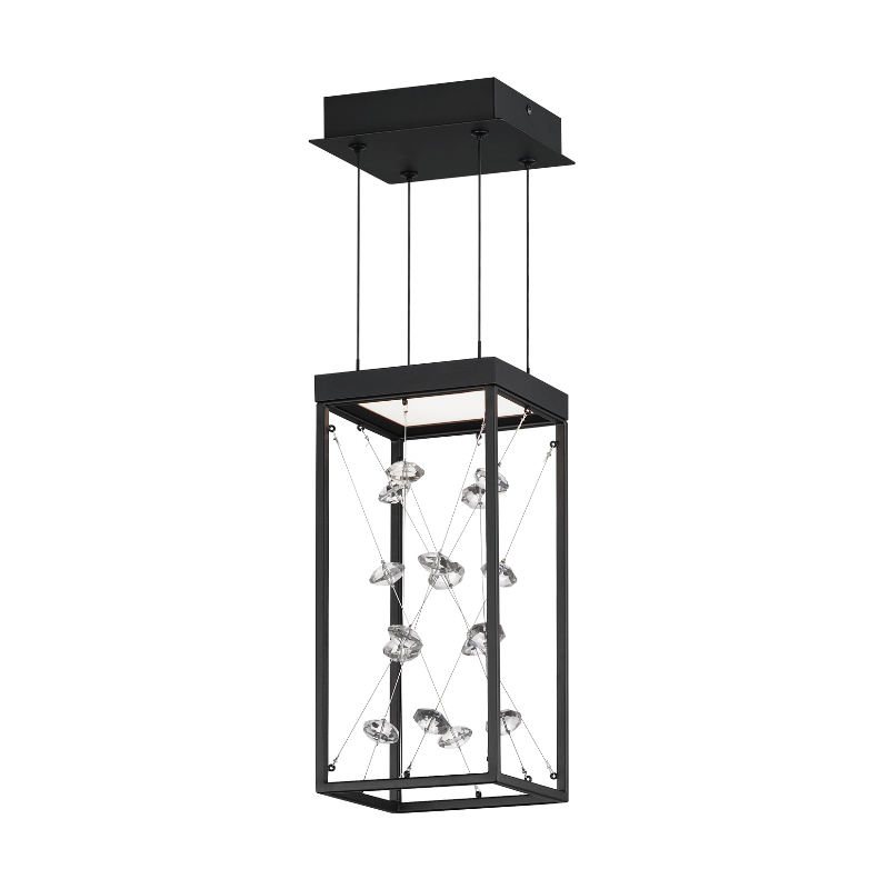 ET2 E21251 Entanglement 1-lt 6" LED Pendant, 3CCT Selectable