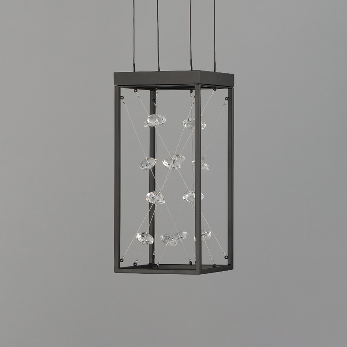 ET2 E21251 Entanglement 1-lt 6" LED Pendant, 3CCT Selectable