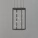 ET2 E21251 Entanglement 1-lt 6" LED Pendant, 3CCT Selectable