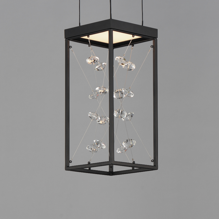 ET2 E21251 Entanglement 1-lt 6" LED Pendant, 3CCT Selectable