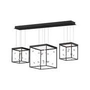 ET2 E21253 Entanglement 3-lt 42" LED Pendant, 3CCT Selectable
