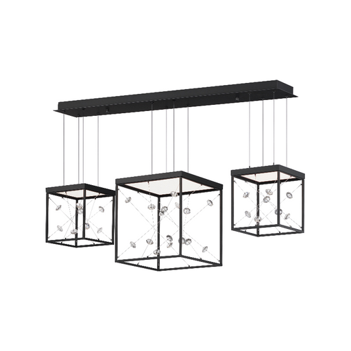 ET2 E21253 Entanglement 3-lt 42" LED Pendant, 3CCT Selectable