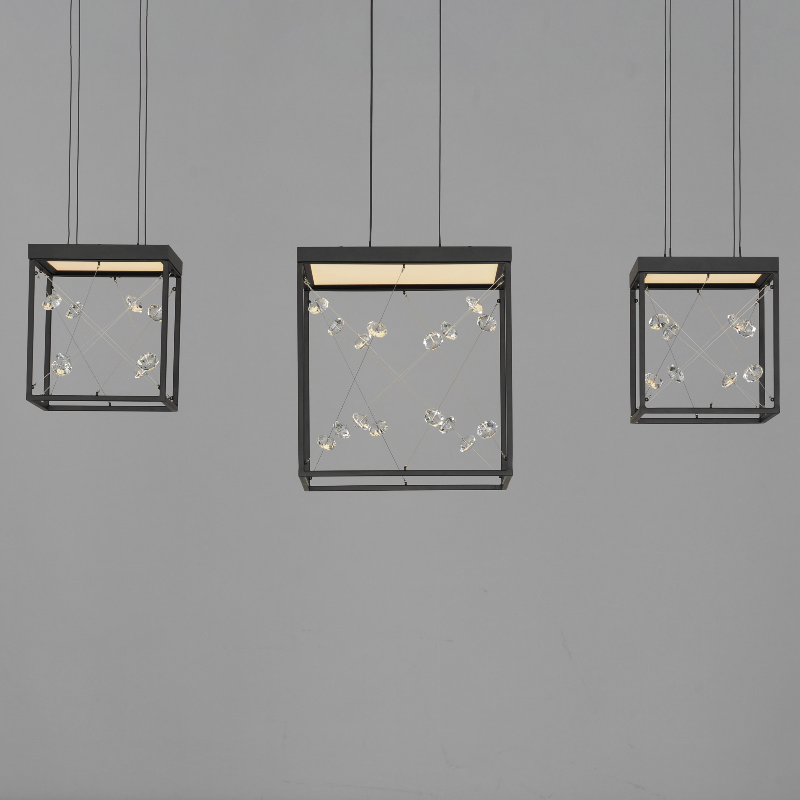 ET2 E21253 Entanglement 3-lt 42" LED Pendant, 3CCT Selectable