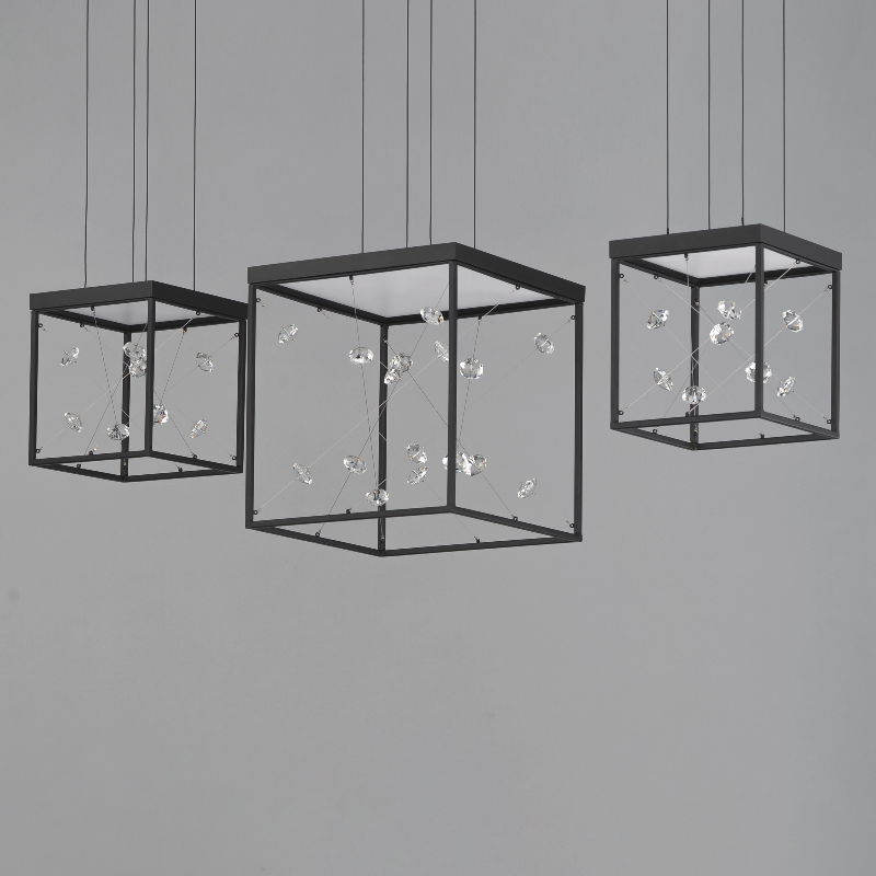 ET2 E21253 Entanglement 3-lt 42" LED Pendant, 3CCT Selectable