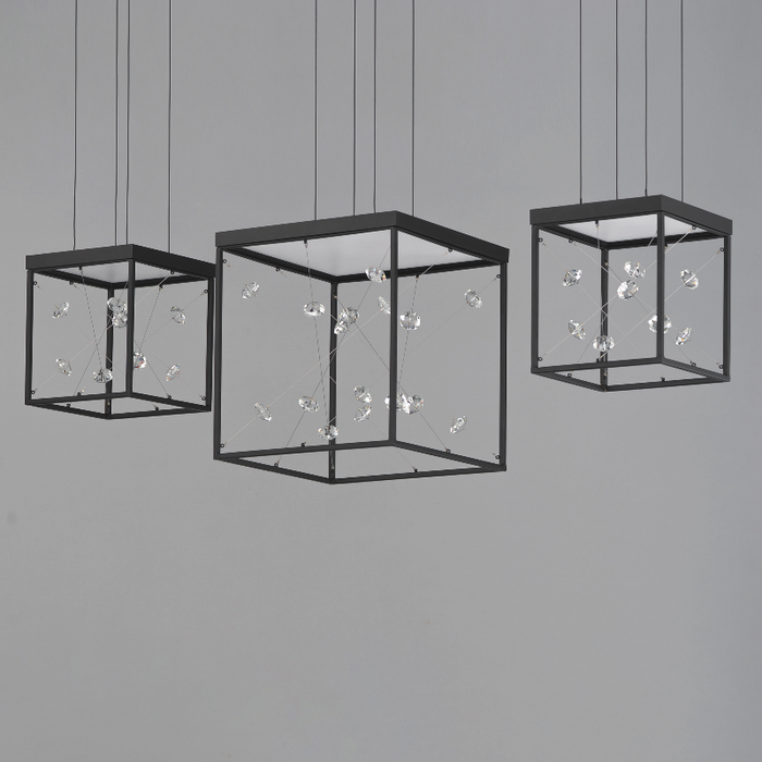 ET2 E21253 Entanglement 3-lt 42" LED Pendant, 3CCT Selectable