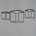 ET2 E21253 Entanglement 3-lt 42" LED Pendant, 3CCT Selectable