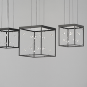 ET2 E21253 Entanglement 3-lt 42" LED Pendant, 3CCT Selectable
