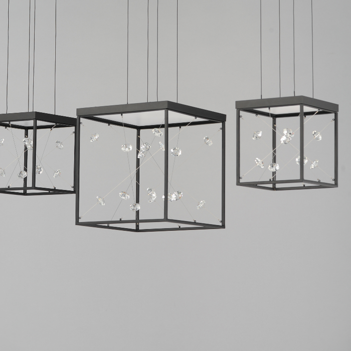 ET2 E21253 Entanglement 3-lt 42" LED Pendant, 3CCT Selectable