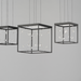 ET2 E21253 Entanglement 3-lt 42" LED Pendant, 3CCT Selectable