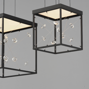 ET2 E21253 Entanglement 3-lt 42" LED Pendant, 3CCT Selectable
