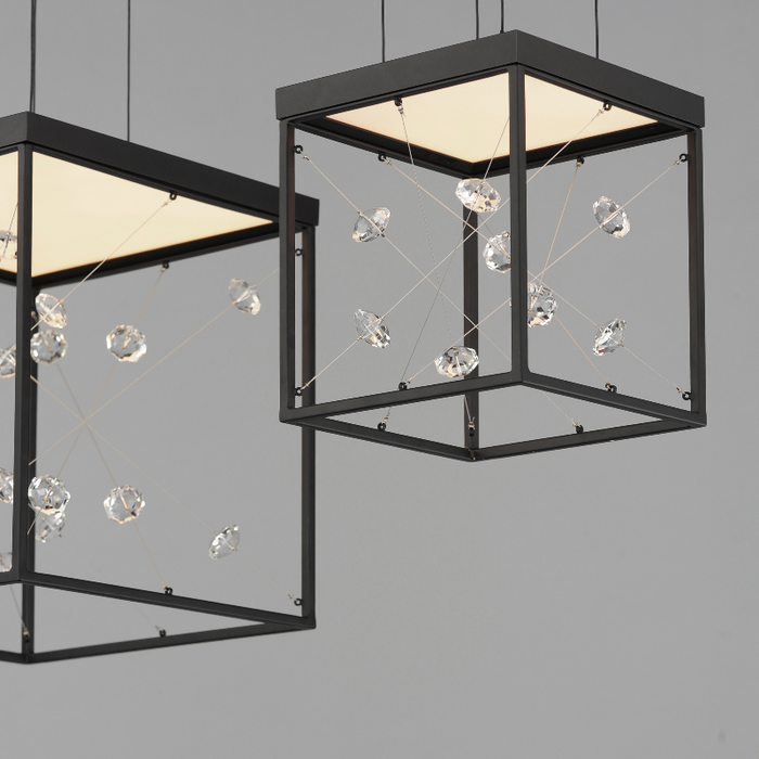ET2 E21253 Entanglement 3-lt 42" LED Pendant, 3CCT Selectable