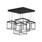 ET2 E21254 Entanglement 4-lt 28" LED Pendant, 3CCT Selectable