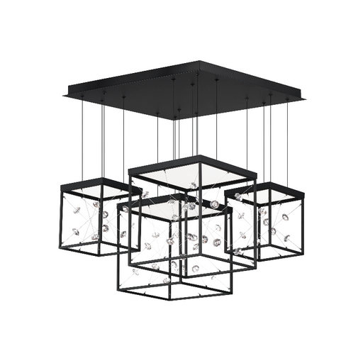 ET2 E21254 Entanglement 4-lt 28" LED Pendant, 3CCT Selectable