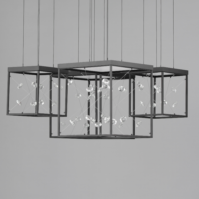 ET2 E21254 Entanglement 4-lt 28" LED Pendant, 3CCT Selectable