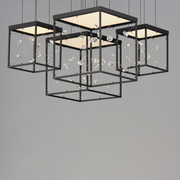 ET2 E21254 Entanglement 4-lt 28" LED Pendant, 3CCT Selectable