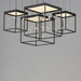 ET2 E21254 Entanglement 4-lt 28" LED Pendant, 3CCT Selectable
