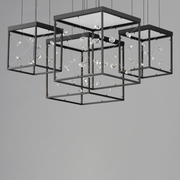 ET2 E21254 Entanglement 4-lt 28" LED Pendant, 3CCT Selectable
