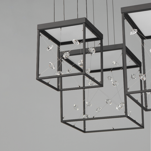 ET2 E21254 Entanglement 4-lt 28" LED Pendant, 3CCT Selectable