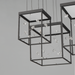 ET2 E21254 Entanglement 4-lt 28" LED Pendant, 3CCT Selectable