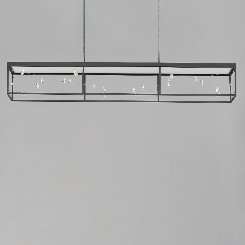 ET2 E21256 Entanglement 1-lt 47" LED Linear Pendant, 3CCT Selectable