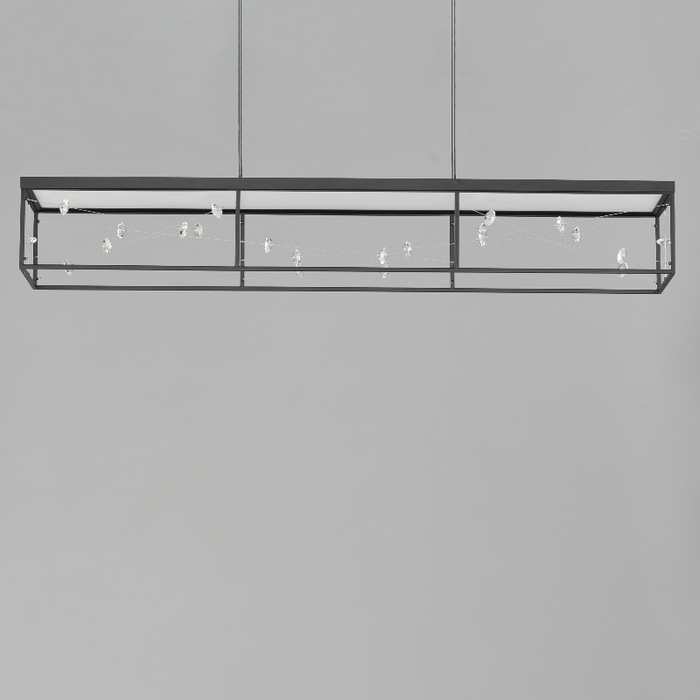 ET2 E21256 Entanglement 1-lt 47" LED Linear Pendant, 3CCT Selectable