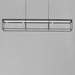 ET2 E21256 Entanglement 1-lt 47" LED Linear Pendant, 3CCT Selectable