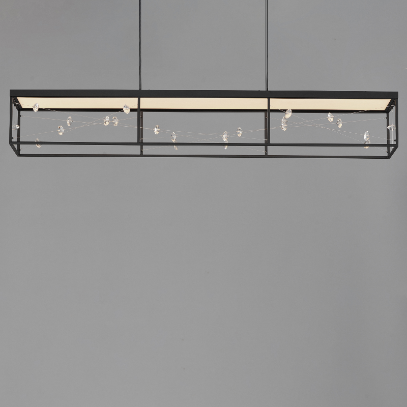 ET2 E21256 Entanglement 1-lt 47" LED Linear Pendant, 3CCT Selectable