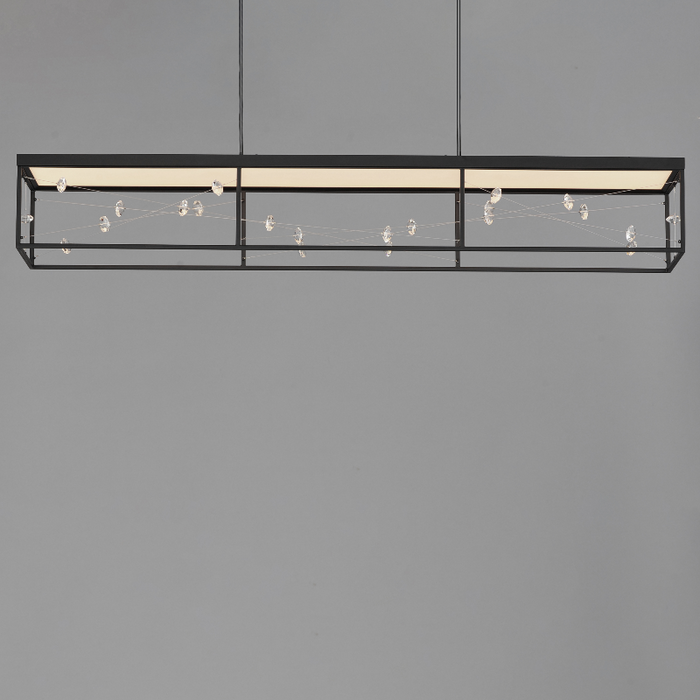 ET2 E21256 Entanglement 1-lt 47" LED Linear Pendant, 3CCT Selectable