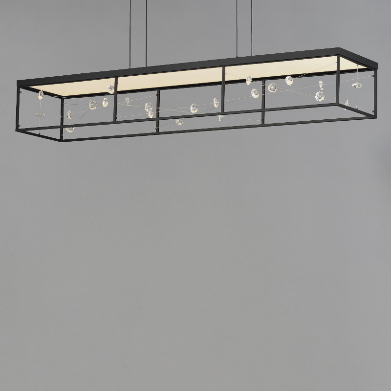 ET2 E21256 Entanglement 1-lt 47" LED Linear Pendant, 3CCT Selectable