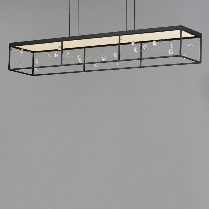 ET2 E21256 Entanglement 1-lt 47" LED Linear Pendant, 3CCT Selectable