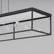 ET2 E21256 Entanglement 1-lt 47" LED Linear Pendant, 3CCT Selectable