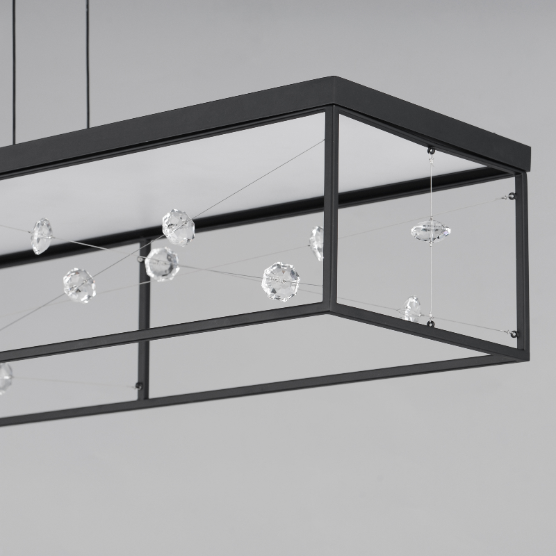ET2 E21256 Entanglement 1-lt 47" LED Linear Pendant, 3CCT Selectable