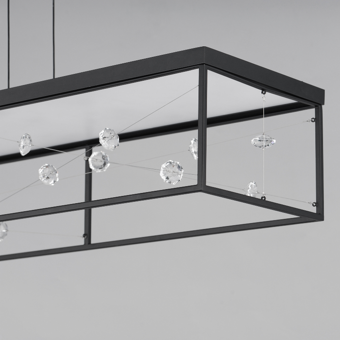 ET2 E21256 Entanglement 1-lt 47" LED Linear Pendant, 3CCT Selectable
