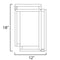 ET2 E21269 Penrose 1-lt 18" Tall LED Wall Sconce