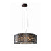 ET2 E21308-10 Inca 9-lt 24"LED Pendant - Bronze