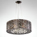 ET2 E21308-10 Inca 9-lt 24"LED Pendant - Bronze