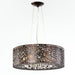 ET2 E21308-10 Inca 9-lt 24"LED Pendant - Bronze