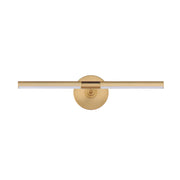ET2 E21351 Dorian 1-lt 19" LED Picture Light-Gold
