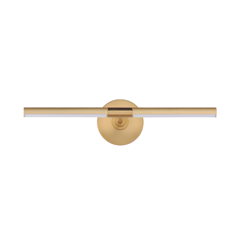 ET2 E21351 Dorian 1-lt 19" LED Picture Light-Gold