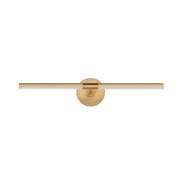 ET2 E21353 Dorian 1-lt 24" LED Picture Light-Gold