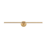 ET2 E21356 Dorian 1-lt 30" LED Picture Light-Gold