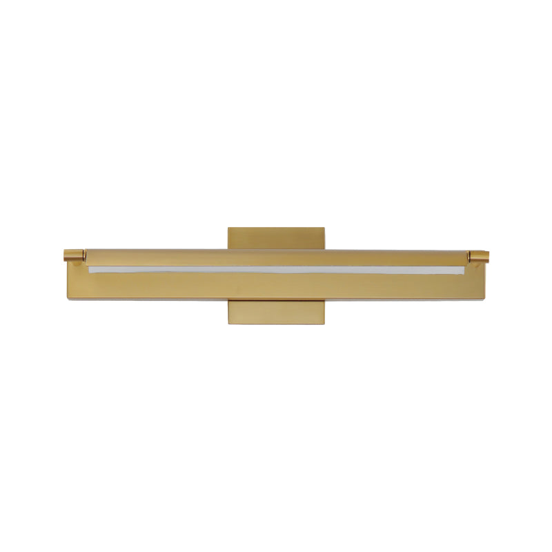 ET2 E21392 Bookkeeper 1-lt 20" LED Picture Light-Natural Aged Brass