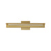 ET2 E21392 Bookkeeper 1-lt 20" LED Picture Light-Natural Aged Brass