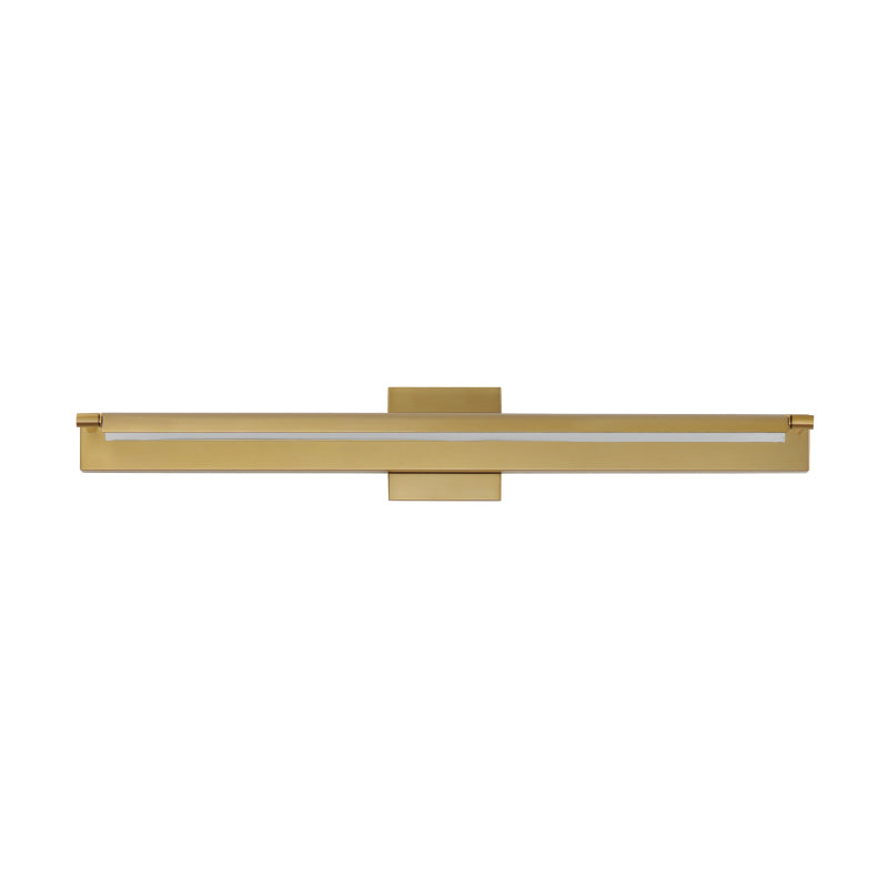ET2 E21393 Bookkeeper 1-lt 30" LED Picture Light-Gold