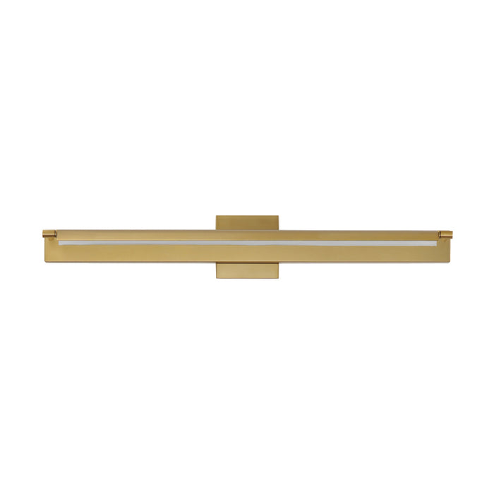 ET2 E21393 Bookkeeper 1-lt 30" LED Picture Light-Gold
